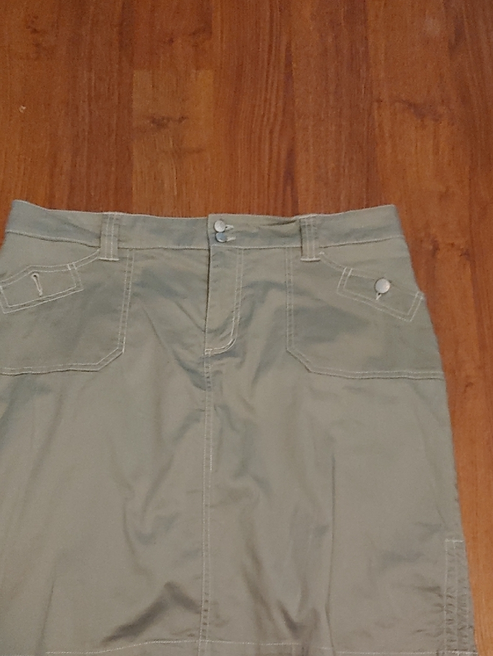 Addition Elle Taupe Casual Skort Sz 14